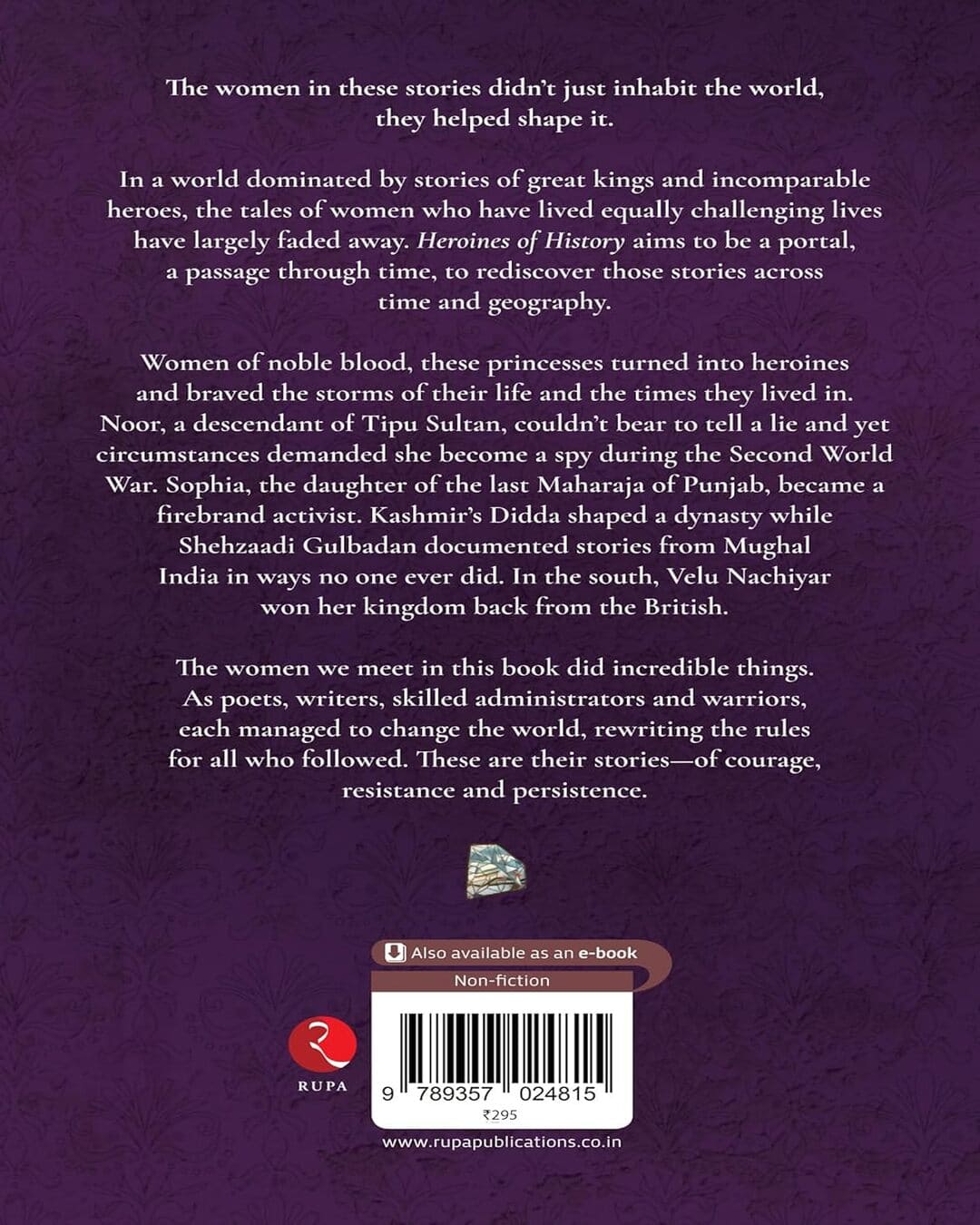 Heroines Of History: The Stories Of Indias Princesses by Nikita Puri [Paperback]