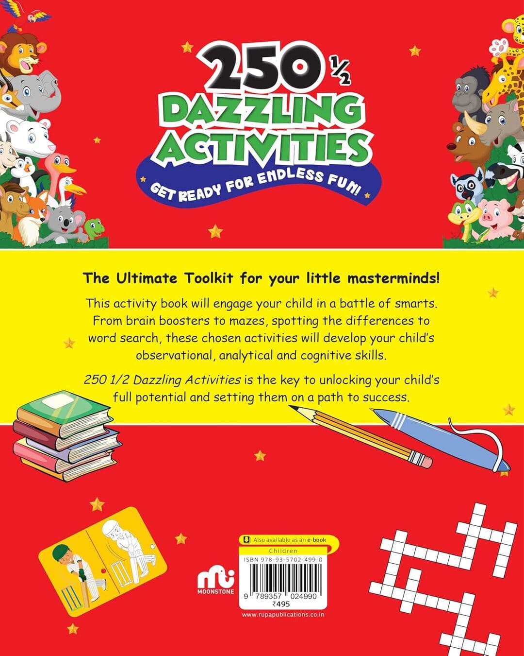 250 Dazzling Activities [Paperback]