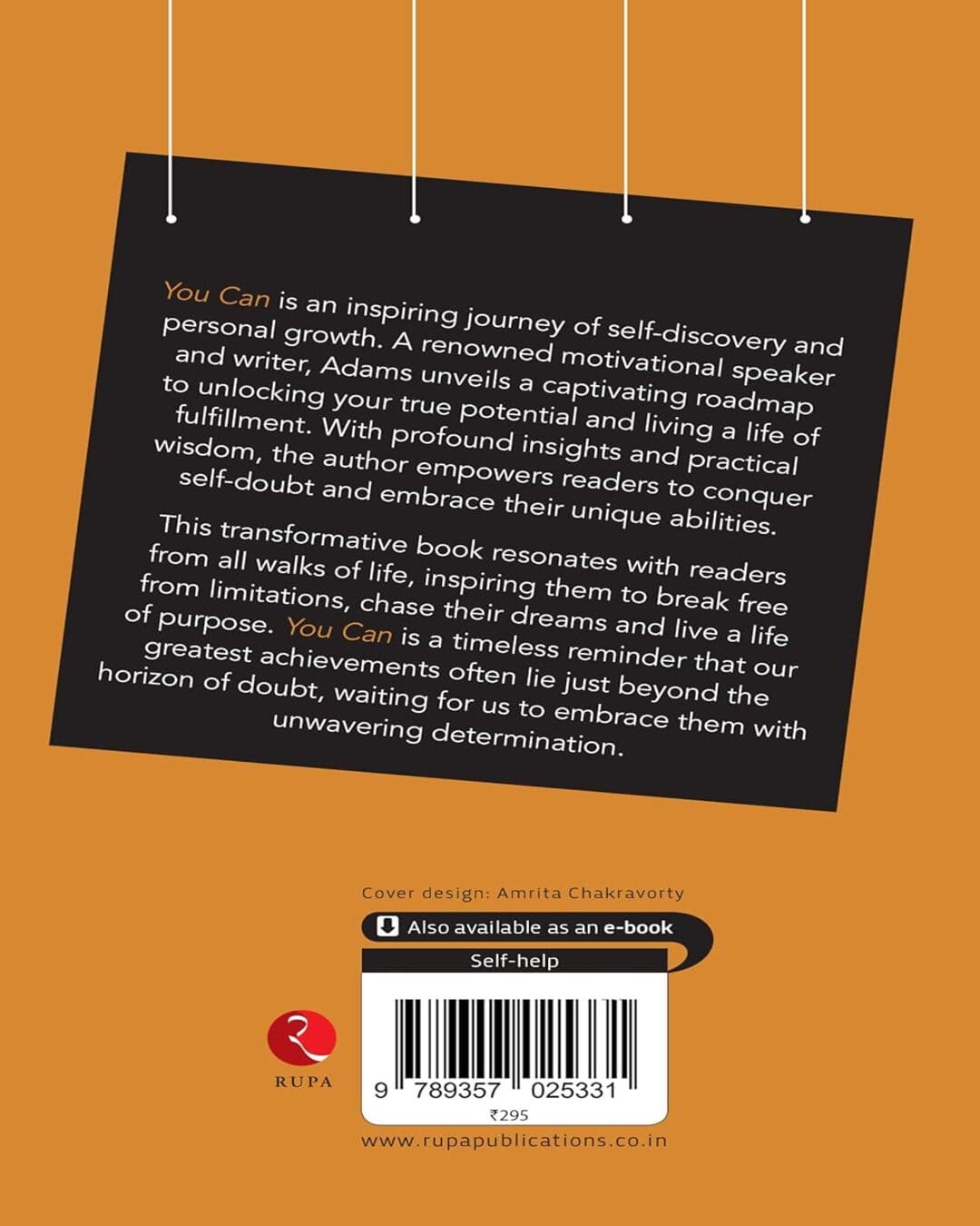 You Can by George Matthew Adams [Paperback]