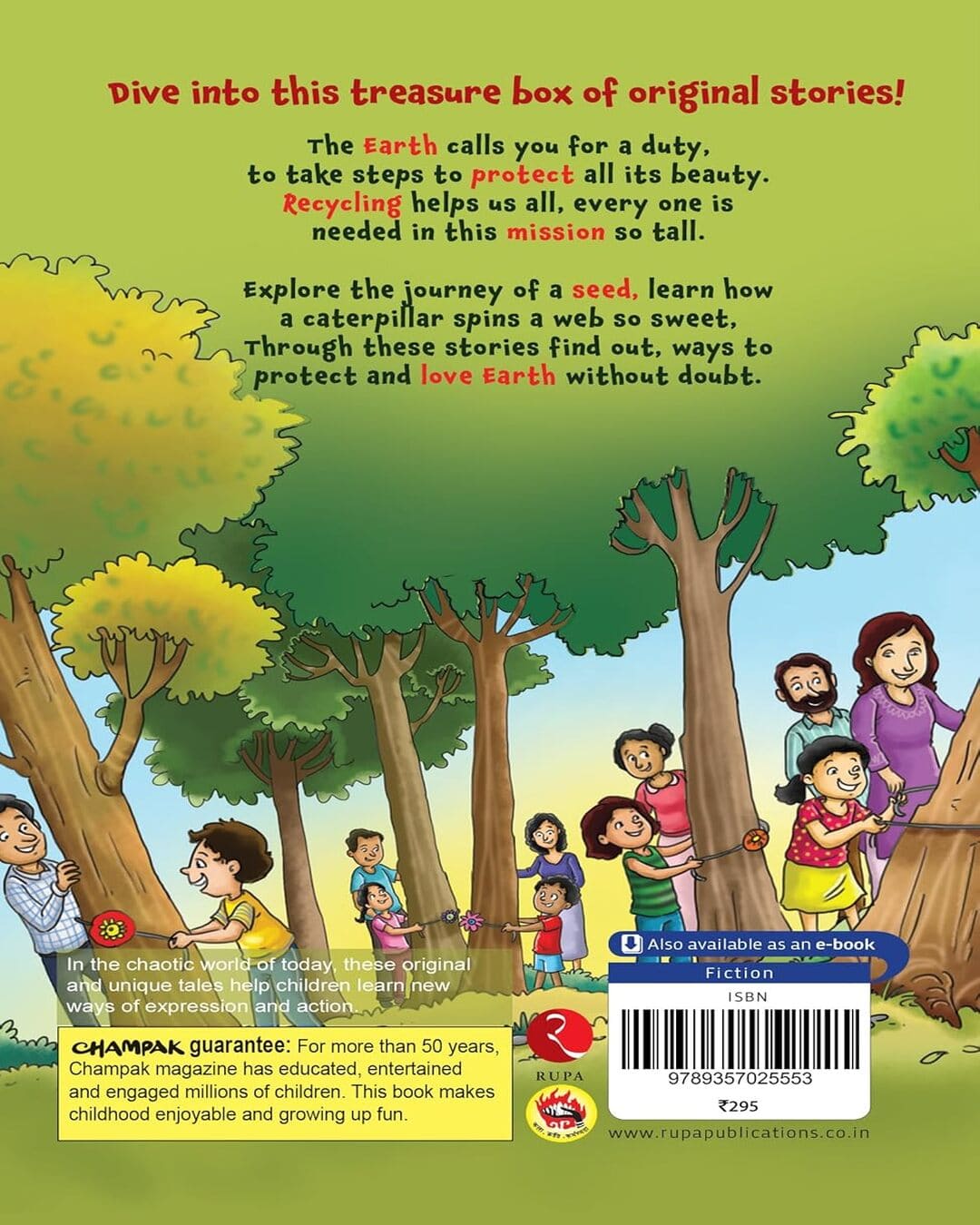Champak Earth, My Home Volume 7  by Champak [Paperback]