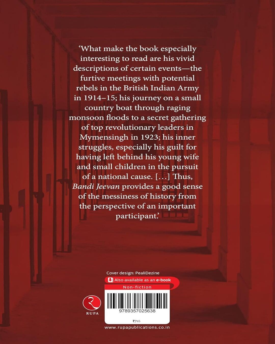 BANDI JEEVAN : A Life in Chains by Sachindra Nath Sanyal and Sanjeev Sanyal [Hardcover]