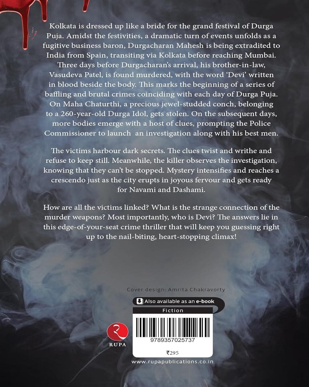 DEVI :  Mystery of the Kolkata Murders by Prasun Roy  [Paperback]
