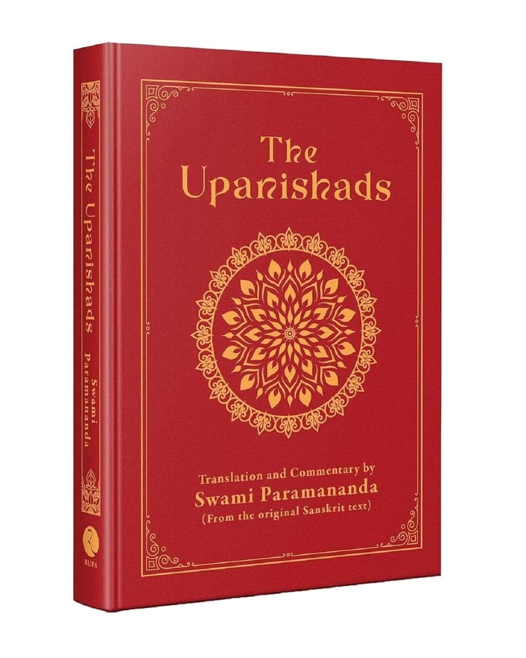 The Upanishads: A Sacred Journey Of Wisdom And Spirituality by Rupa Publications [Paperback]