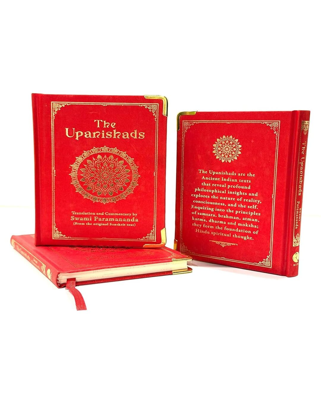 The Upanishads: A Sacred Journey Of Wisdom And Spirituality by Rupa Publications [Paperback]
