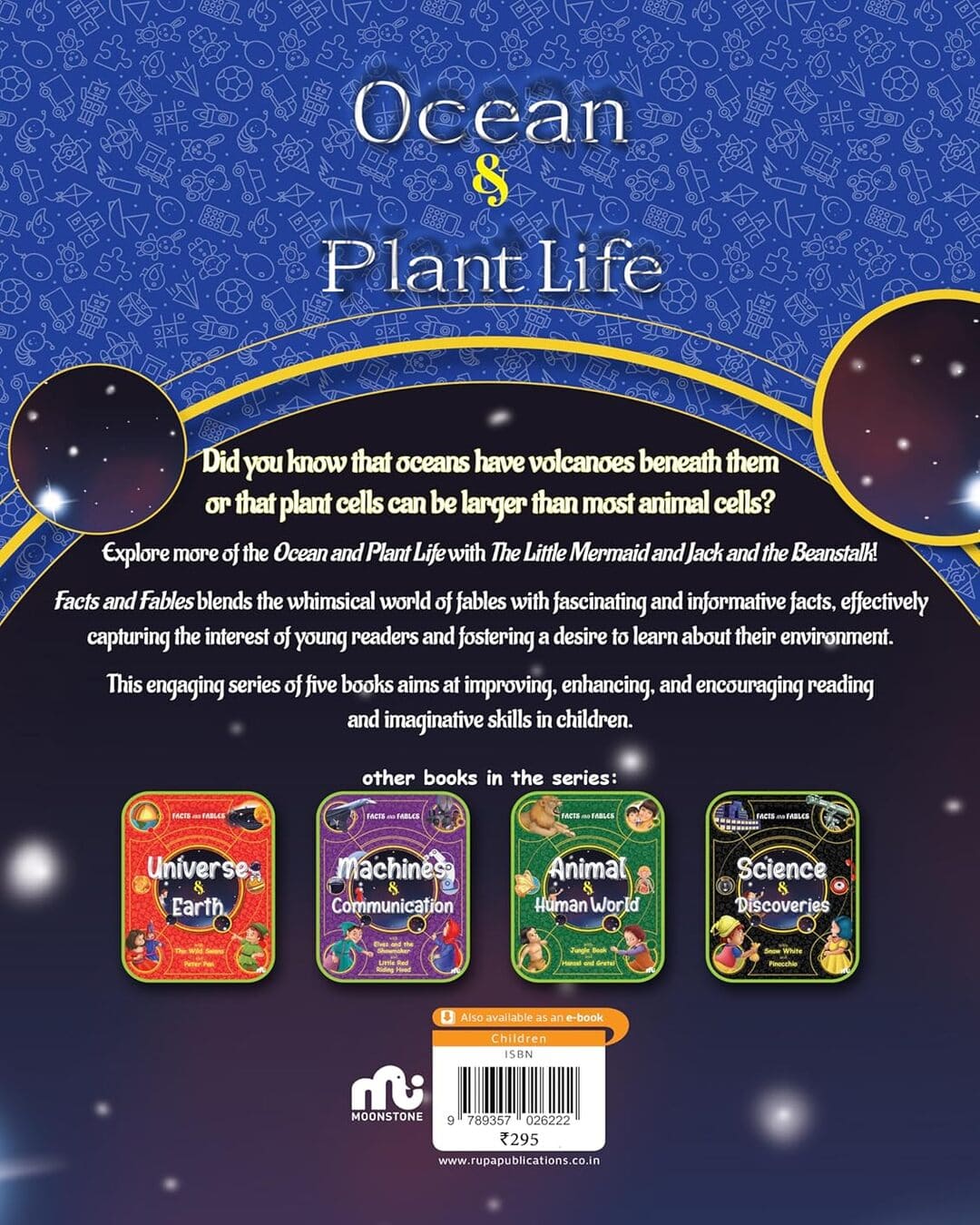 Facts And Fables Ocean And Plant Life by Moonstone [Paperback]