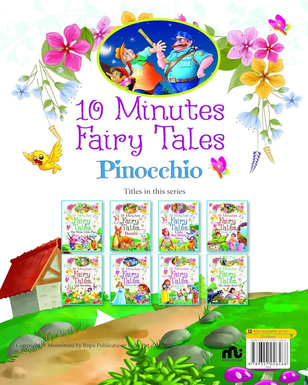 10 Minutes Fairy Tales Pinocchio [Paperback]