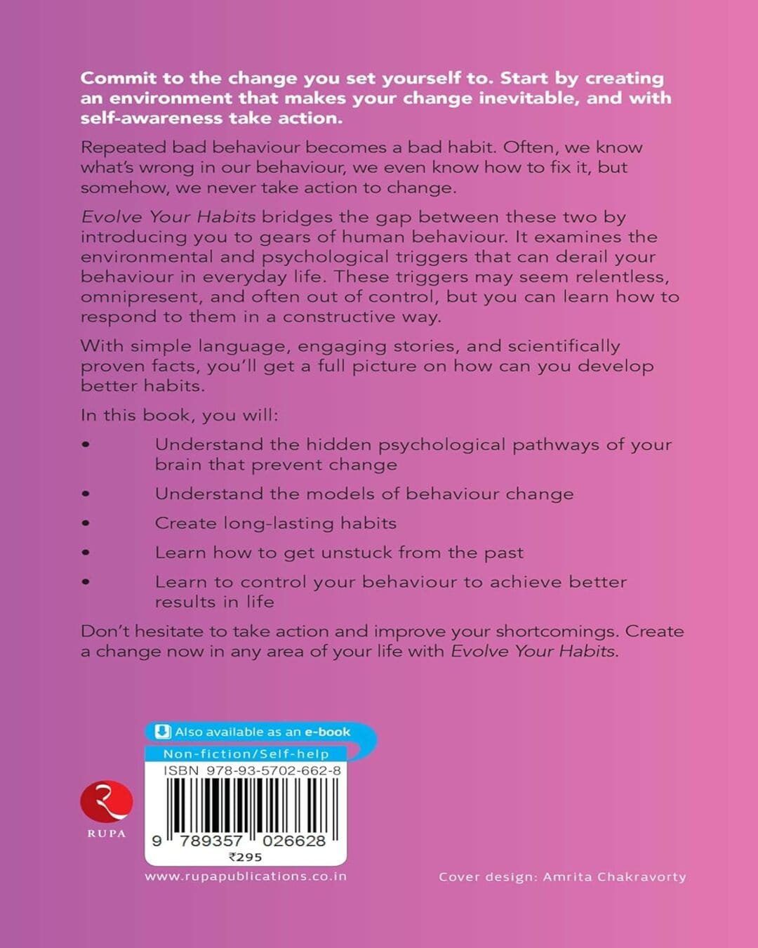 Evolve Your Habits: Become Who You Want To Be by Zoe McKey [Paperback]
