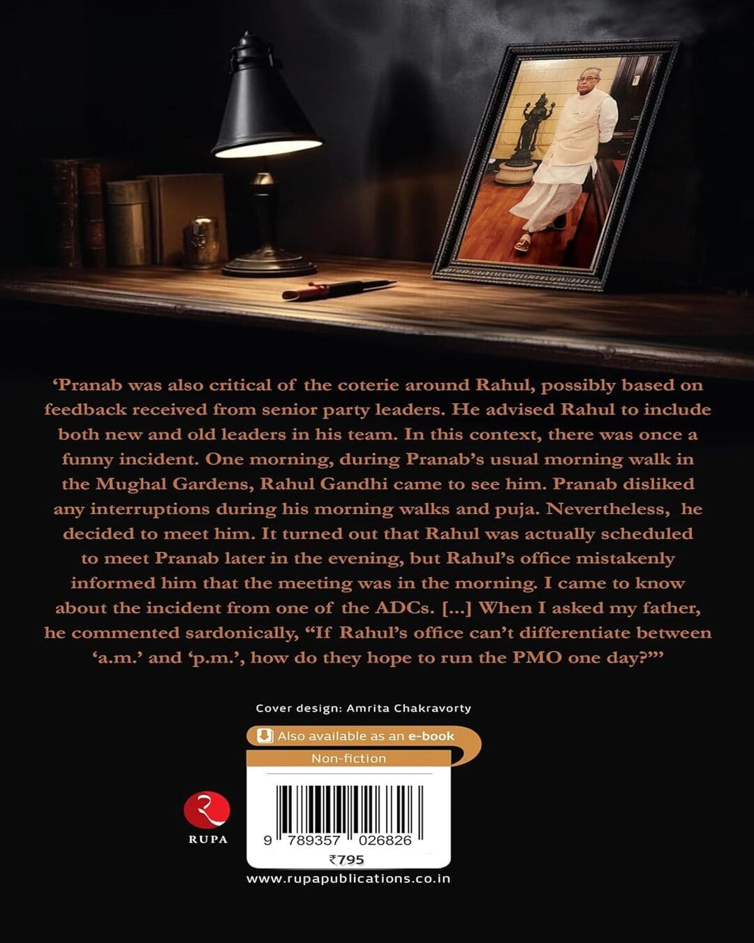 PRANAB, MY FATHER: A Daughter Remembers by Sharmistha Mukherjee [Hardcover]