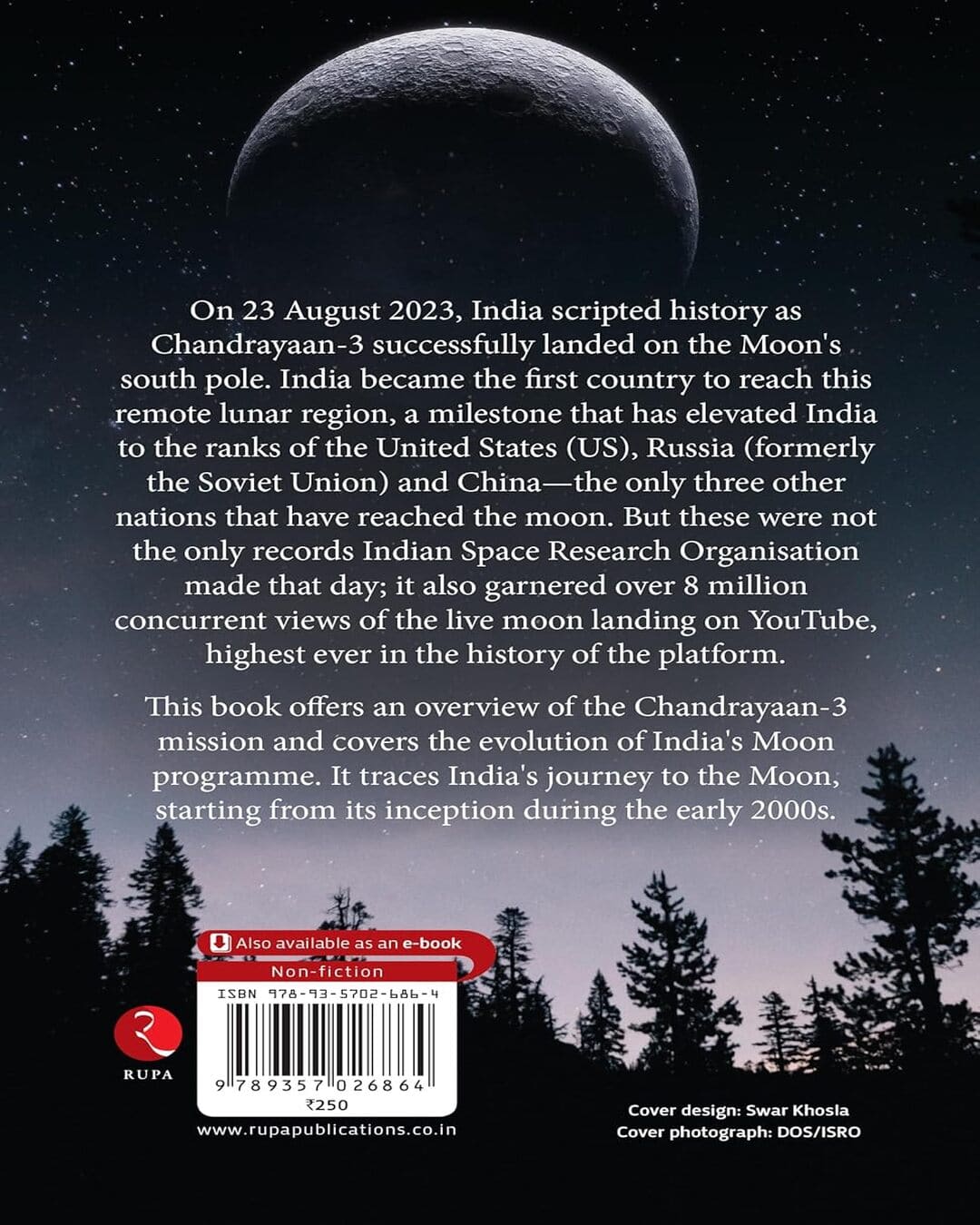 Chandrayaan-3 : India on the Moon by Ajey Lele [Paperback]