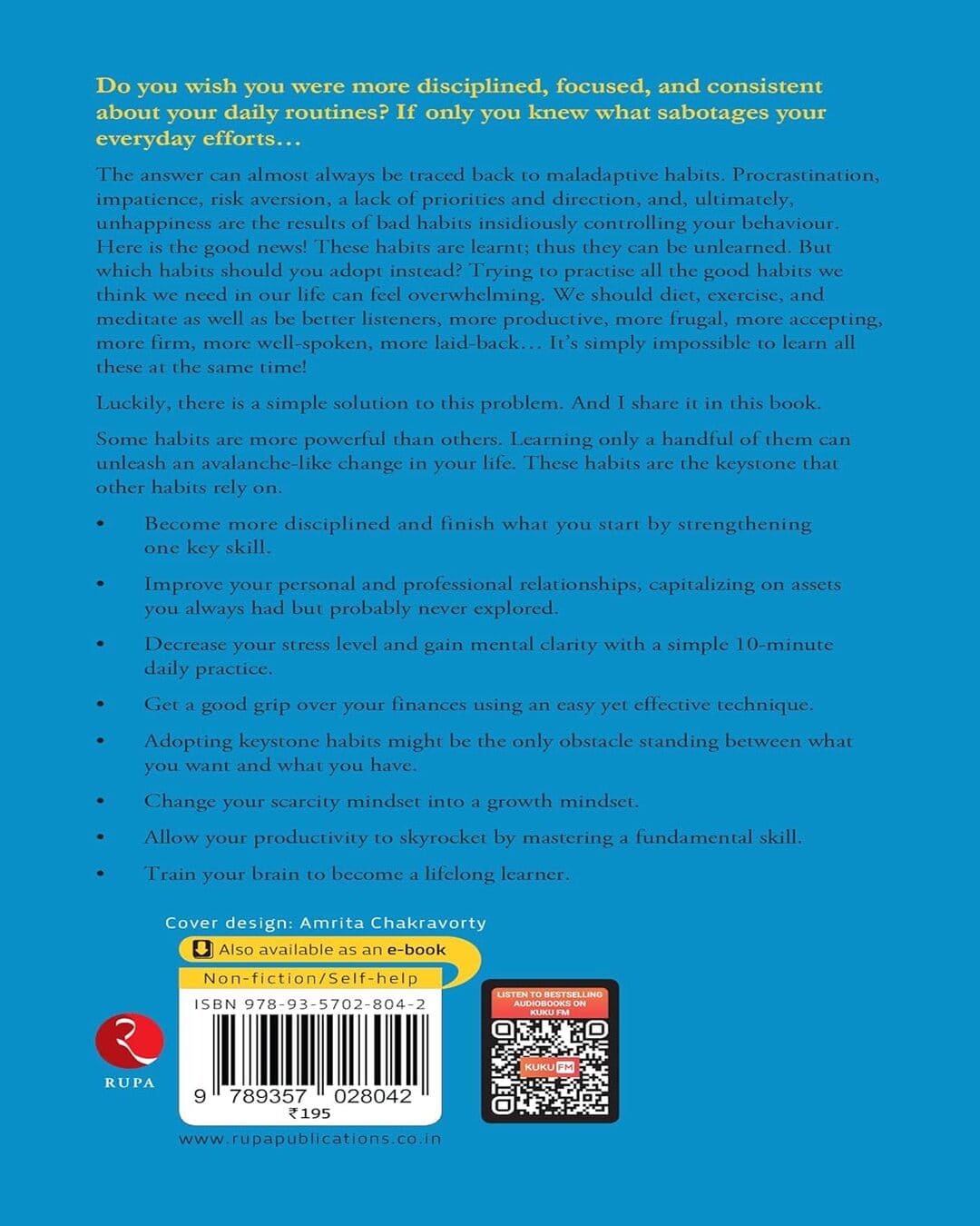 Keystone Habits Unleash An Avalanche-like Change In Your Life by Steven Schuster [Paperback]