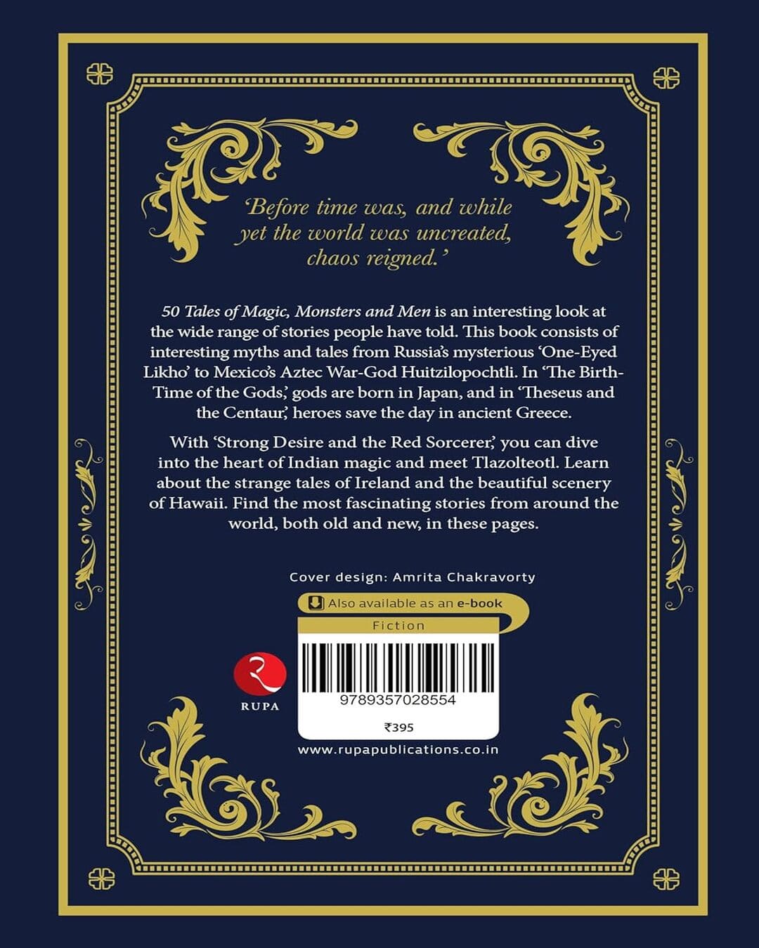 50 Tales Of Magic, Monsters And Men [Paperback]