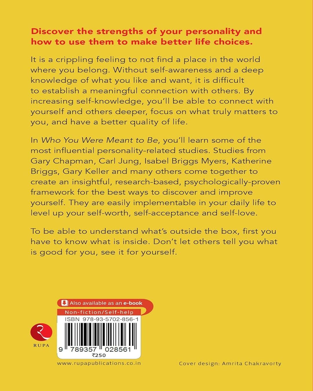 Who You Were Meant To Be: Become The Best Version Of Yourself by Zoe McKey [Paperback]