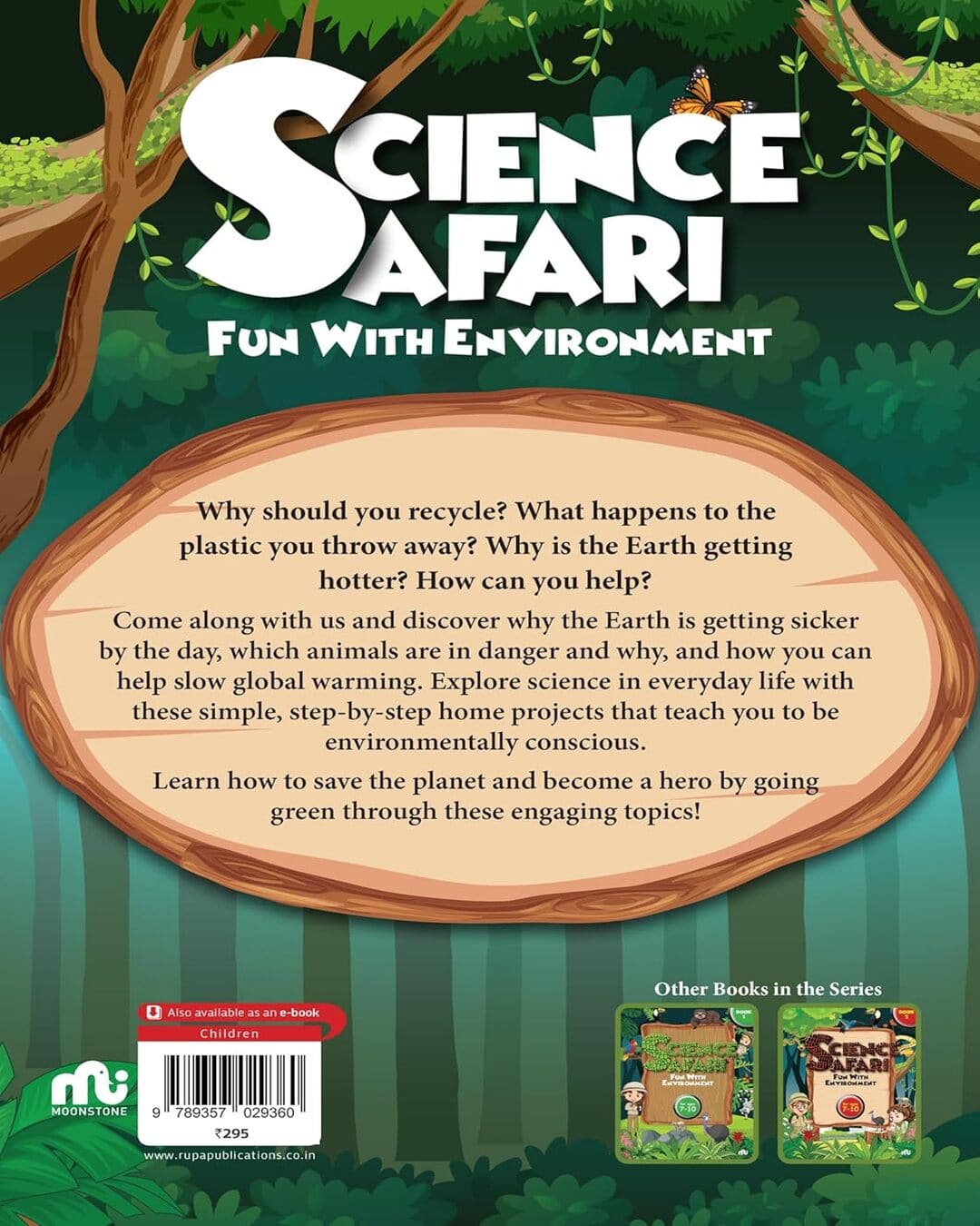 Science Safari: Fun With Environment Book 3 by Moonstone