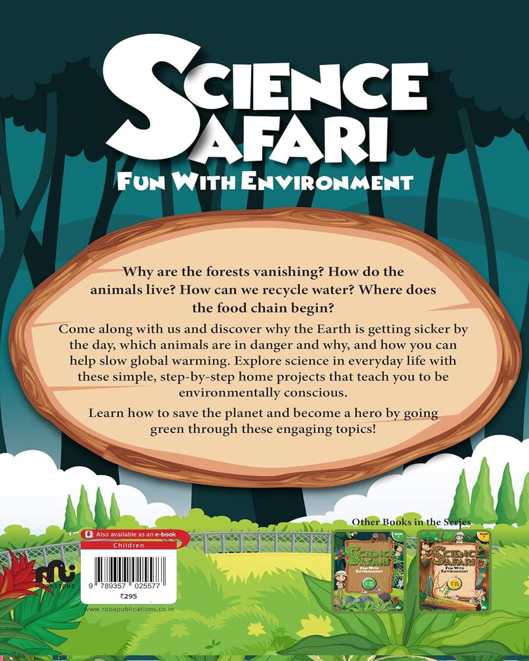 Science Safari: Fun With Environment Book 2 by Moonstone [Paperback]
