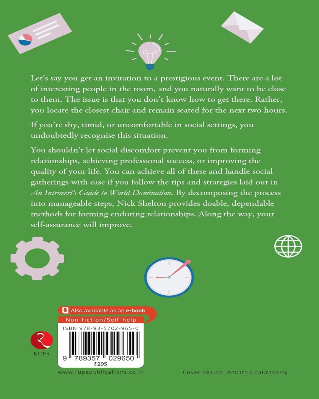 An Introvert’s Guide to World Domination: Become a High-Level Networker and Upgrade Your Life by Nick Shelton [Paperback]