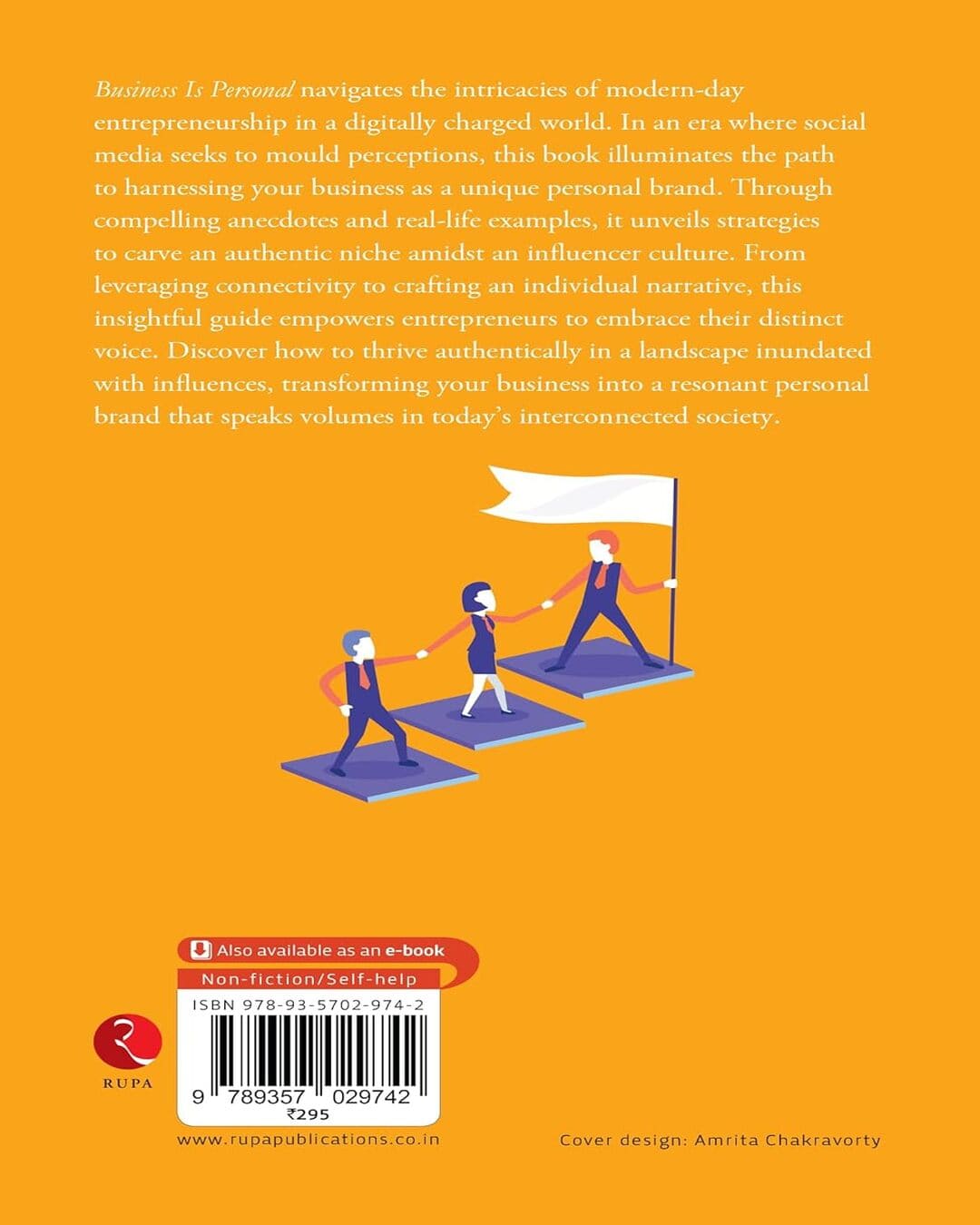 Business Is Personal Be The Leader Of Your Life And Business by Penny Power [Paperback]