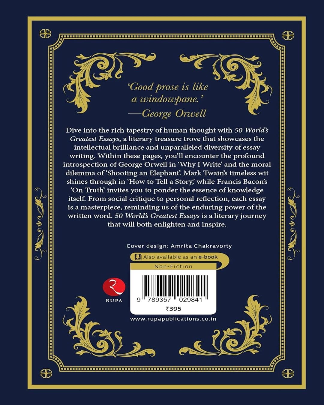 50 World’s Greatest Essays [Paperback]