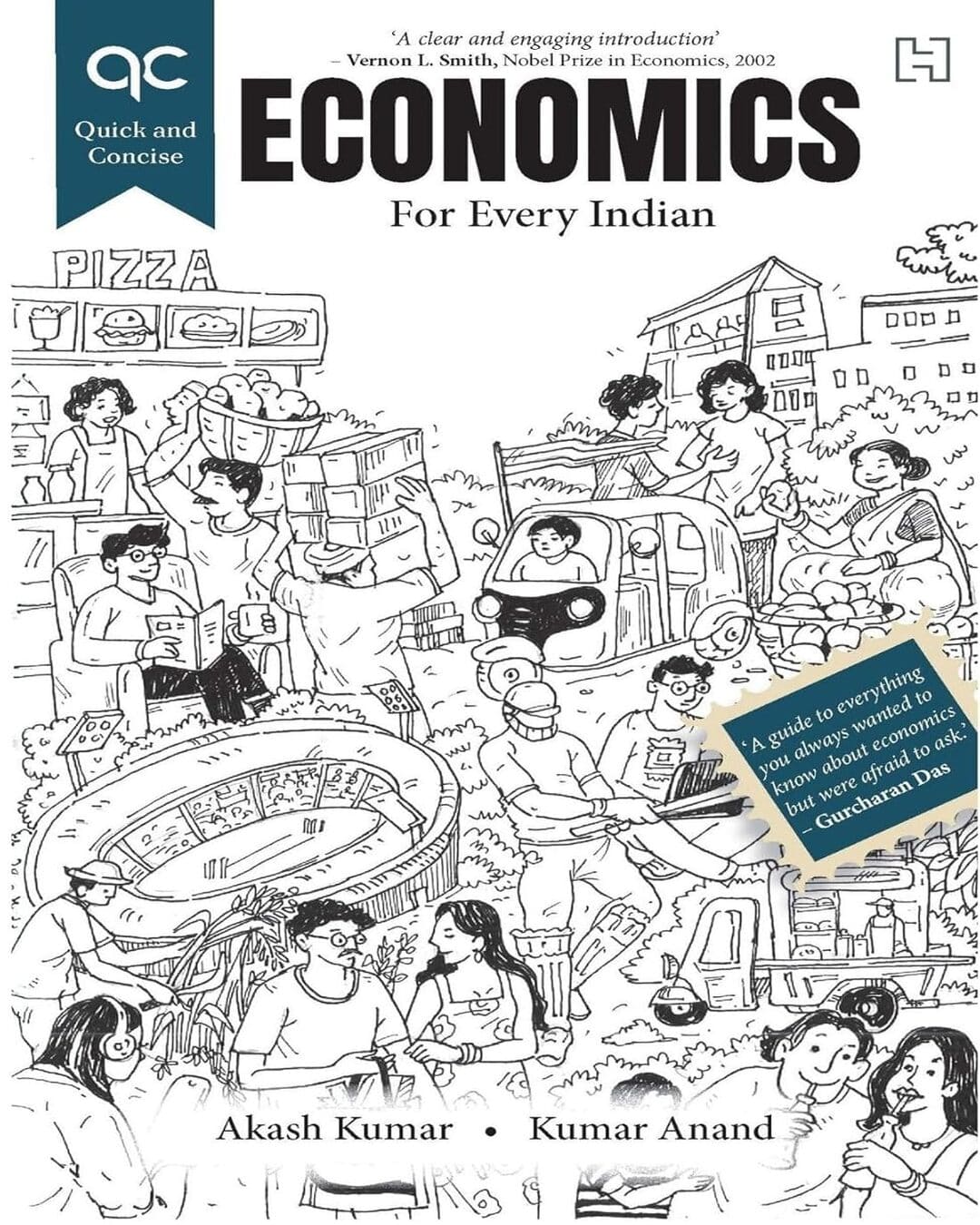 Quick And Concise: Economics by Kumar Anand,Akash Kumar [Paperback]