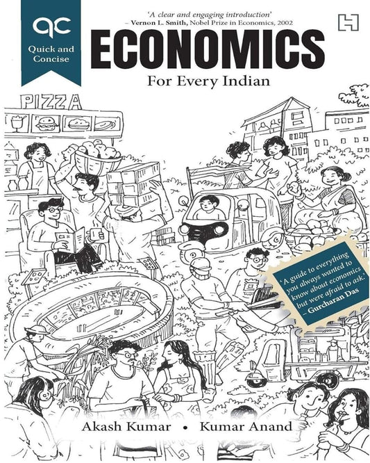 Quick And Concise: Economics by Kumar Anand,Akash Kumar [Paperback]