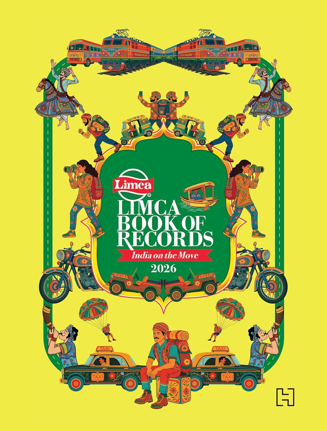 Limca Book Of Records 2026 by Hachette India [Hardcover]