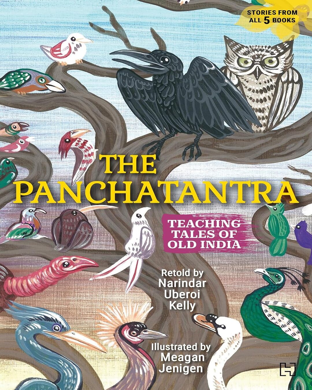 The Panchatantra by Narinder Ubero Kelly, Meagen Jenigen (Illustration) [Paperback]