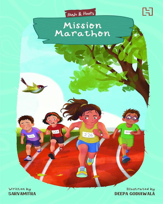 Mission Marathon by Sarvamitra [Paperback]