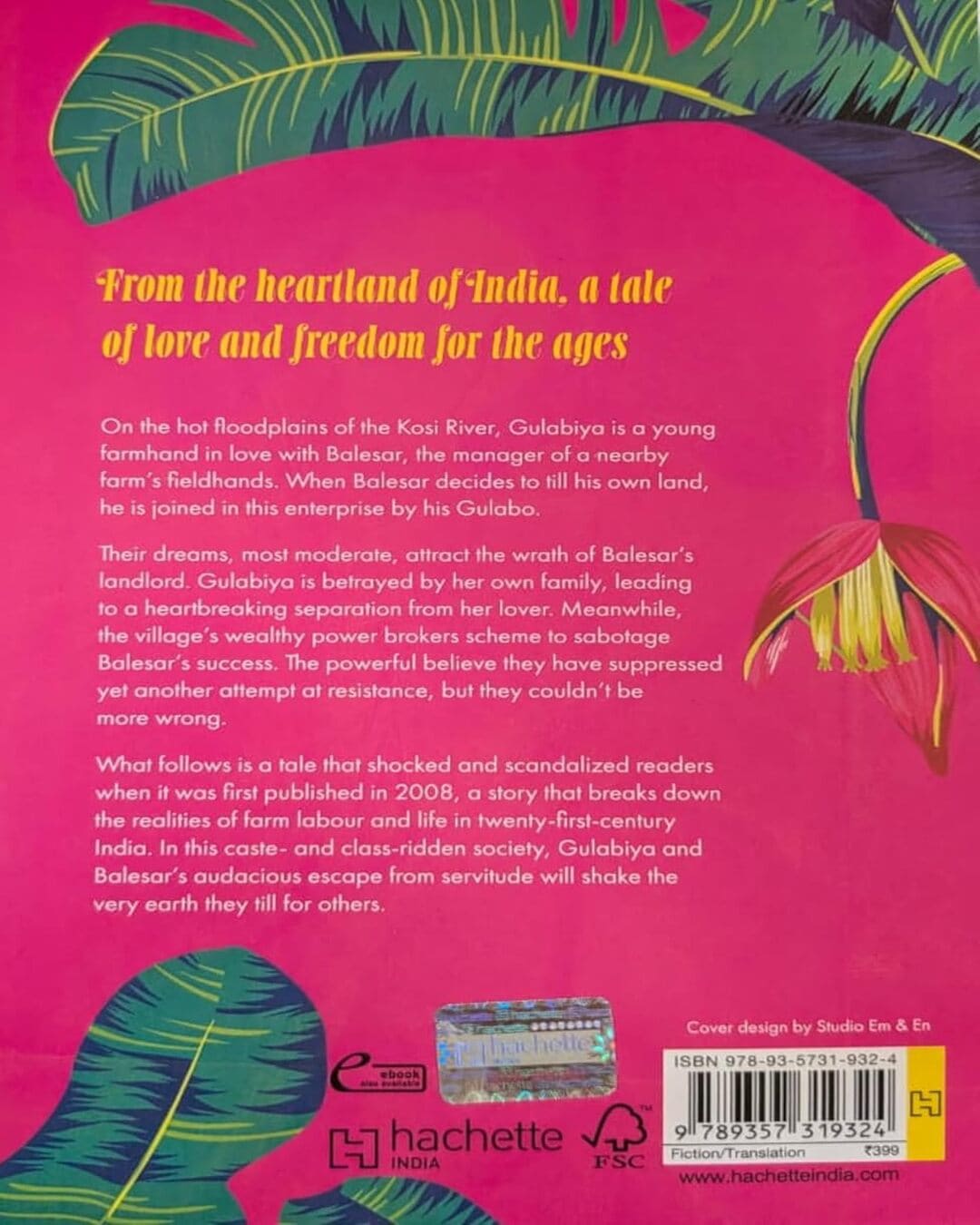 Gulabiya by Dr Abha Purbey [Paperback]