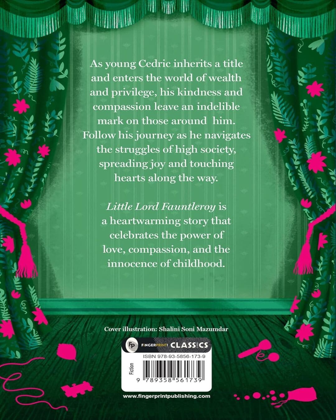 Little Lord Fauntleroy  - Classics by Frances Hodgson Burnett [Paperback]