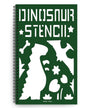 Stencil Book: Dinosaur by Wonder House Books [Board Book]