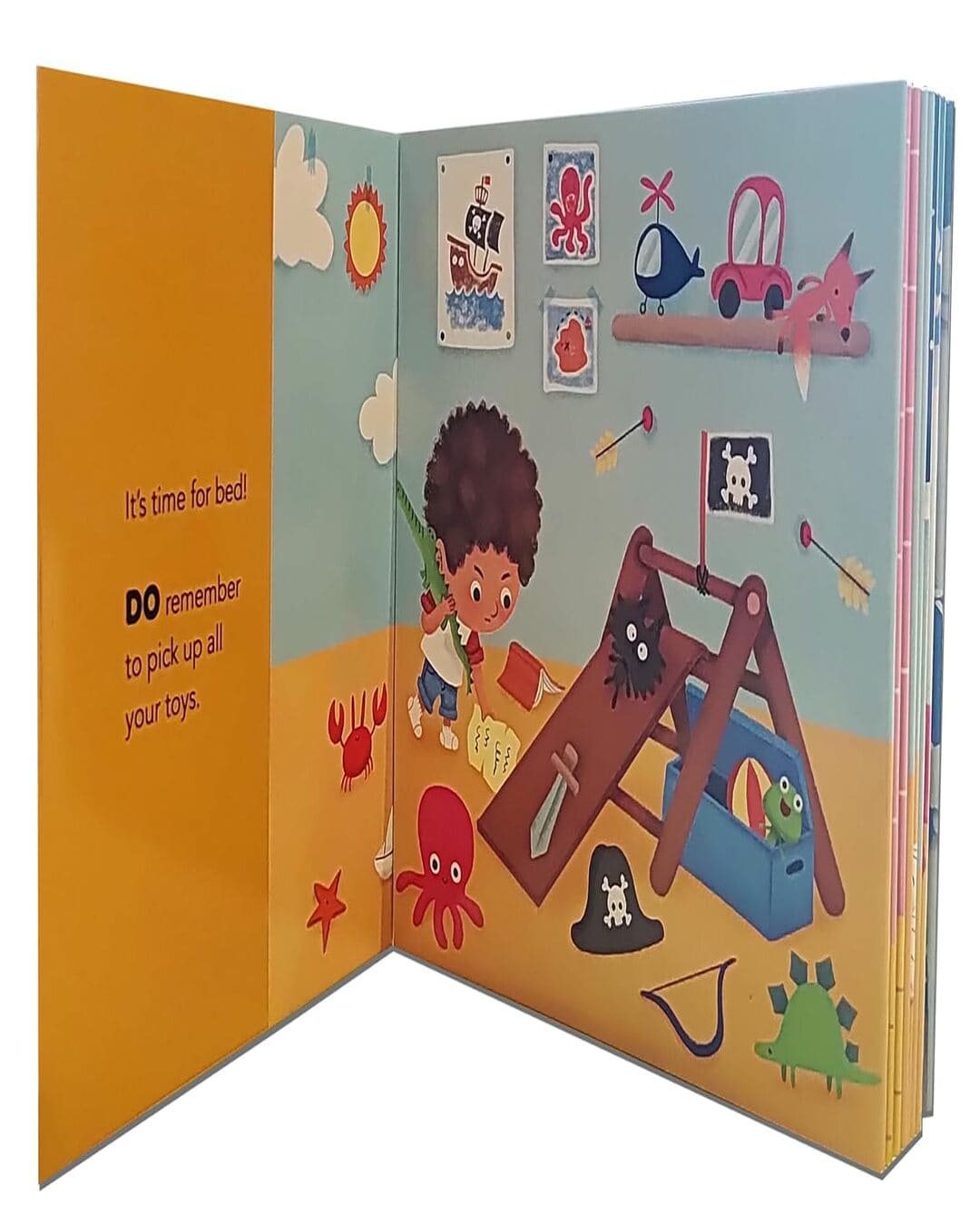 Sleep Tight, Pirate! (Lift The Flap) by Wonder House Books [Board Book]