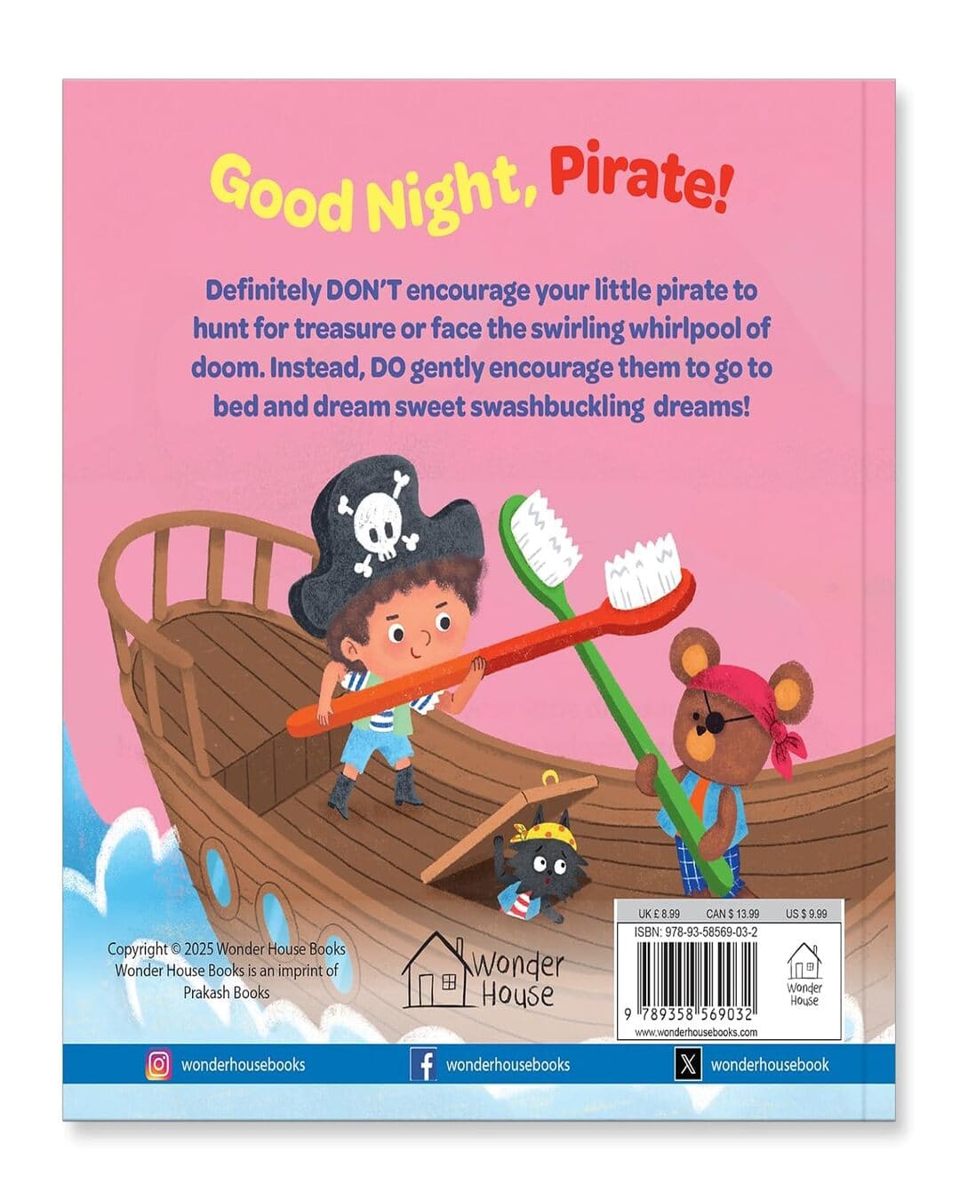 Sleep Tight, Pirate! (Lift The Flap) by Wonder House Books [Board Book]