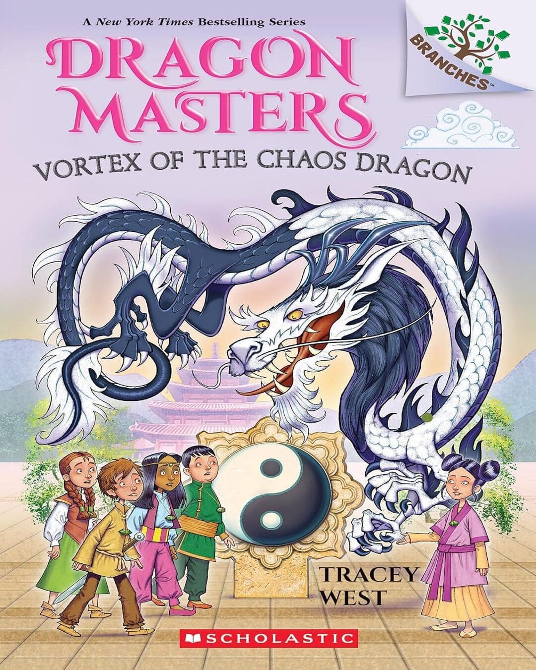 Dragon Masters #30: Vortex Of The Chaos Dragon by Tracey West [Paperback]