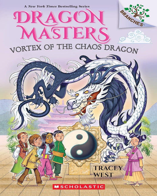 Dragon Masters #30: Vortex Of The Chaos Dragon by Tracey West [Paperback]