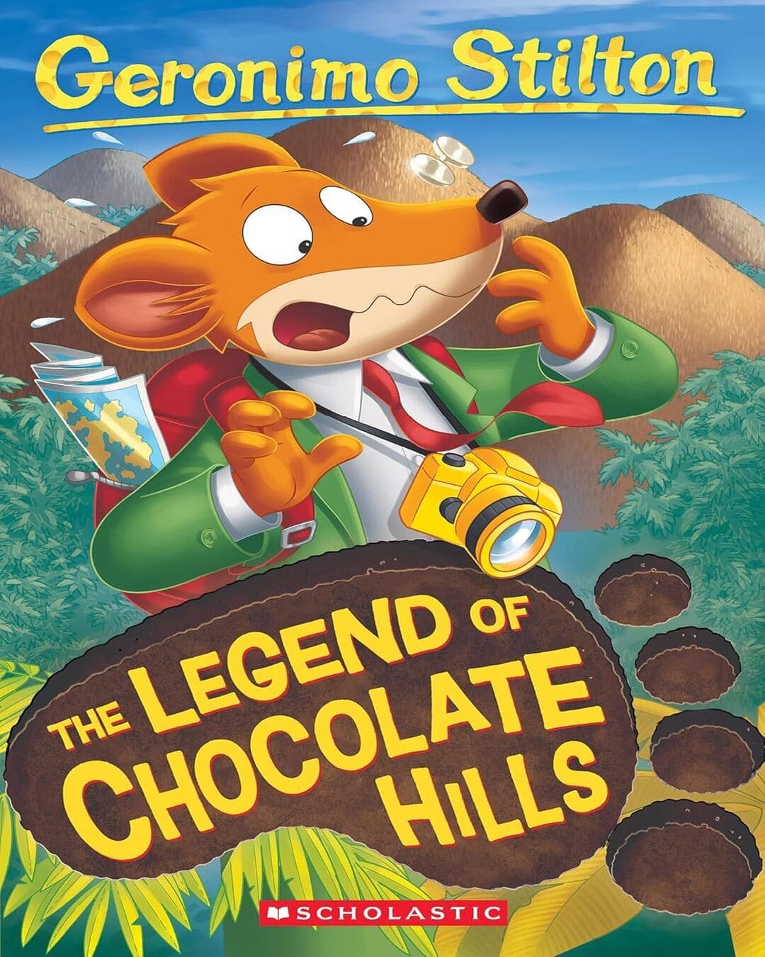 Geronimo Stilton #85: The Legend Of Chocolate Hills by Geronimo Stilton [Paperback]