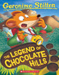 Geronimo Stilton #85: The Legend Of Chocolate Hills by Geronimo Stilton [Paperback]
