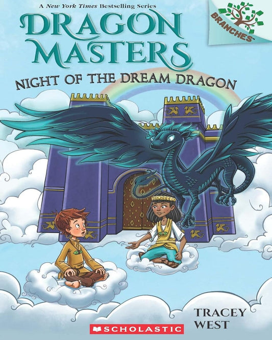 Dragon Masters #28: Night Of The Dream Dragon (A Branches Book) by Tracey West [Paperback]
