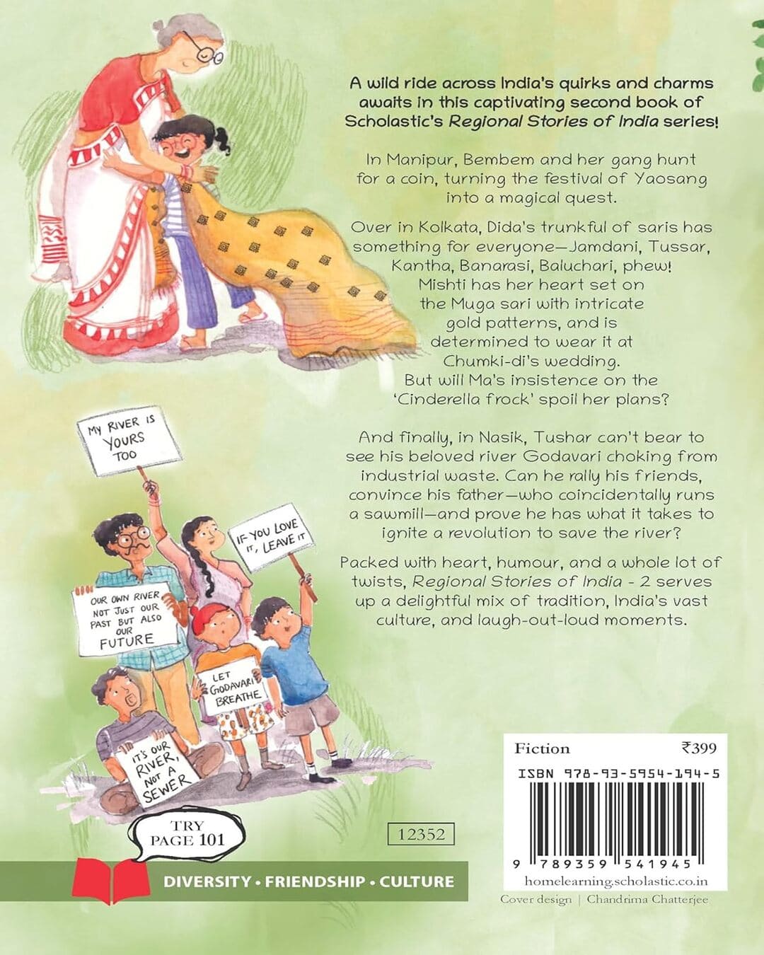Regional Stories Of India “Part 2" by Linthoi Ningthoujam, Madhumita Gupta, Sarabjeet Garcha [Paperback]