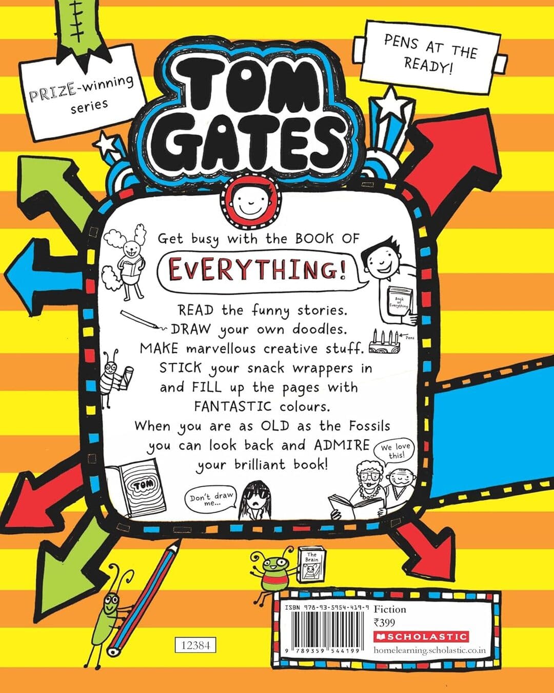 Tom Gates #22: Book Of Everything by Liz Pichon [Paperback]