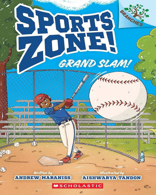 Sports Zone! #03: Grand Slam!: A Branches Book by Andrew Maraniss [Paperback]