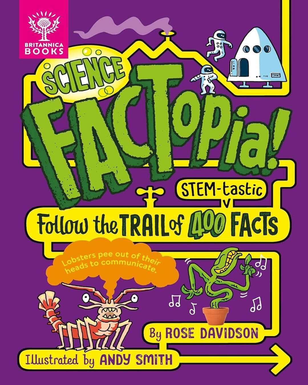 Science Factopia! by Rose Davidson [Paperback]