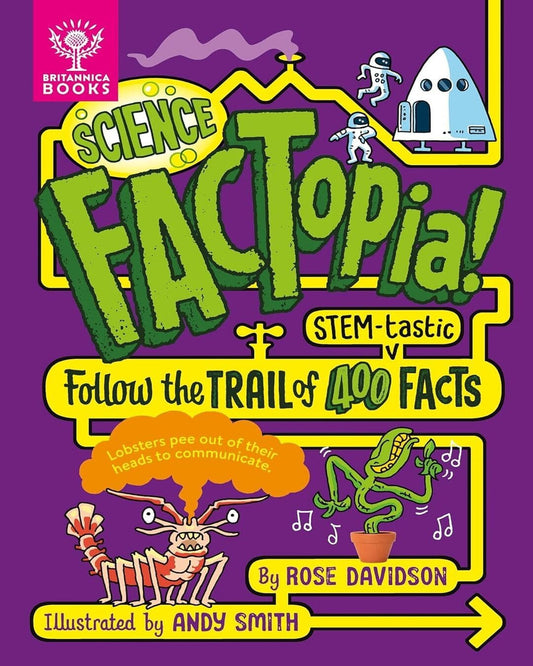 Science Factopia! by Rose Davidson [Paperback]