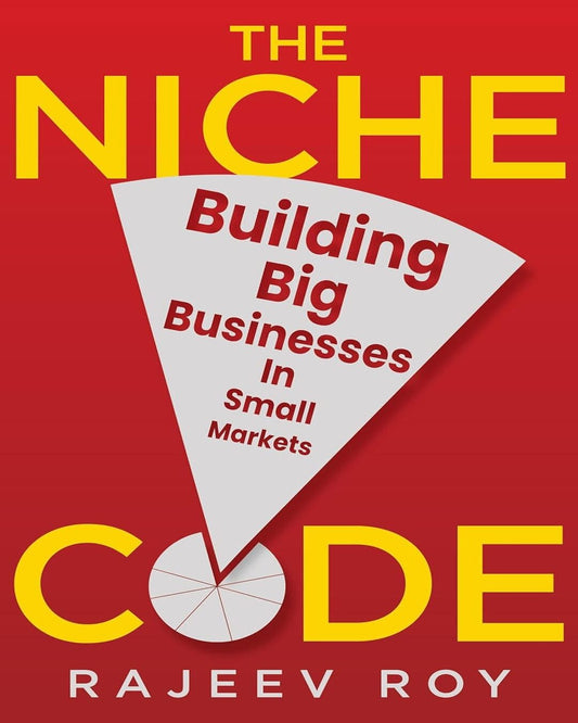 The Niche Code by Rajeev Roy [Paperback]
