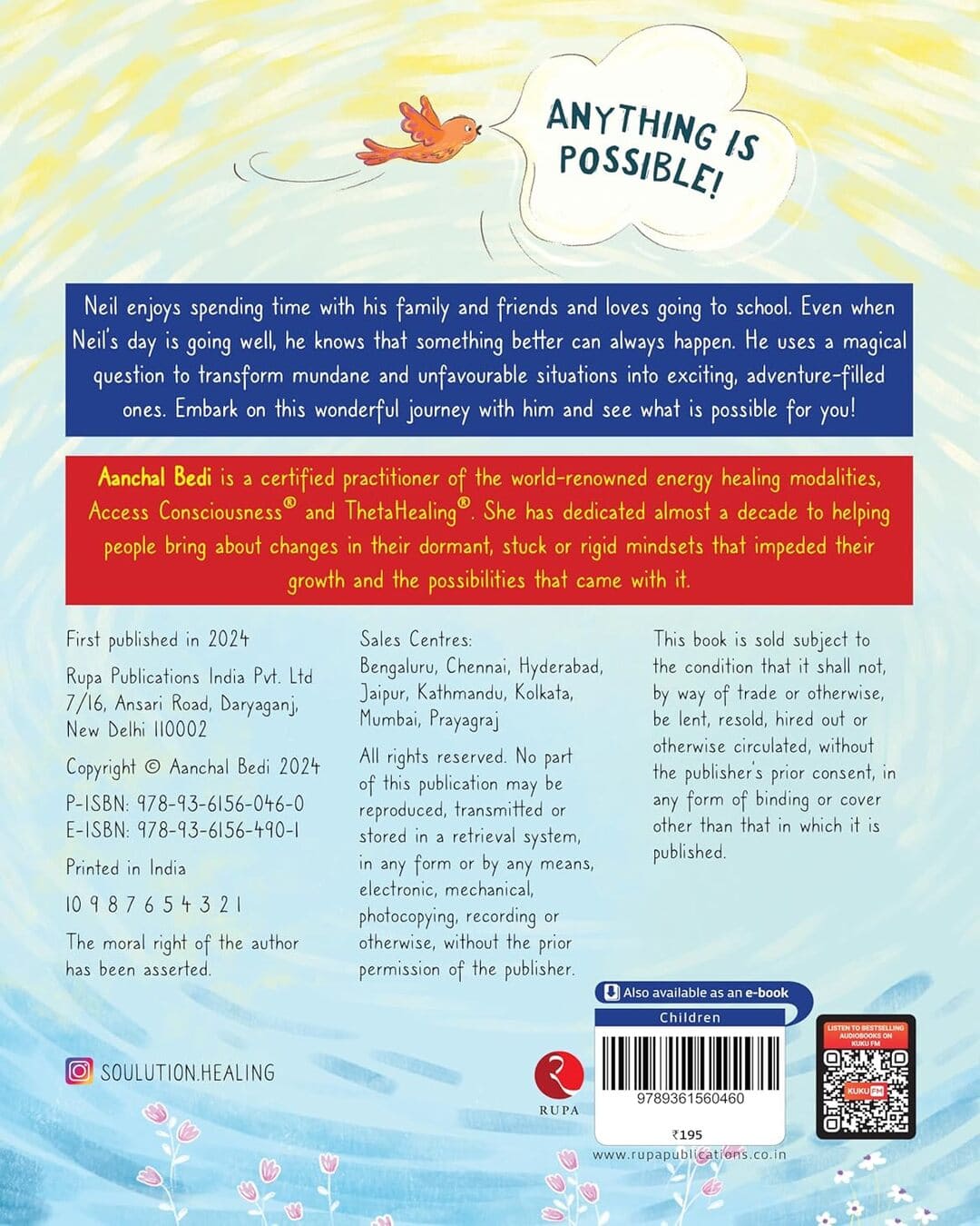 A Day Full of Possibilities by Aanchal Bedi [Paperback]