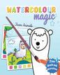 Watercolour Magic: Farm Animals by Moonstone [Paperback]