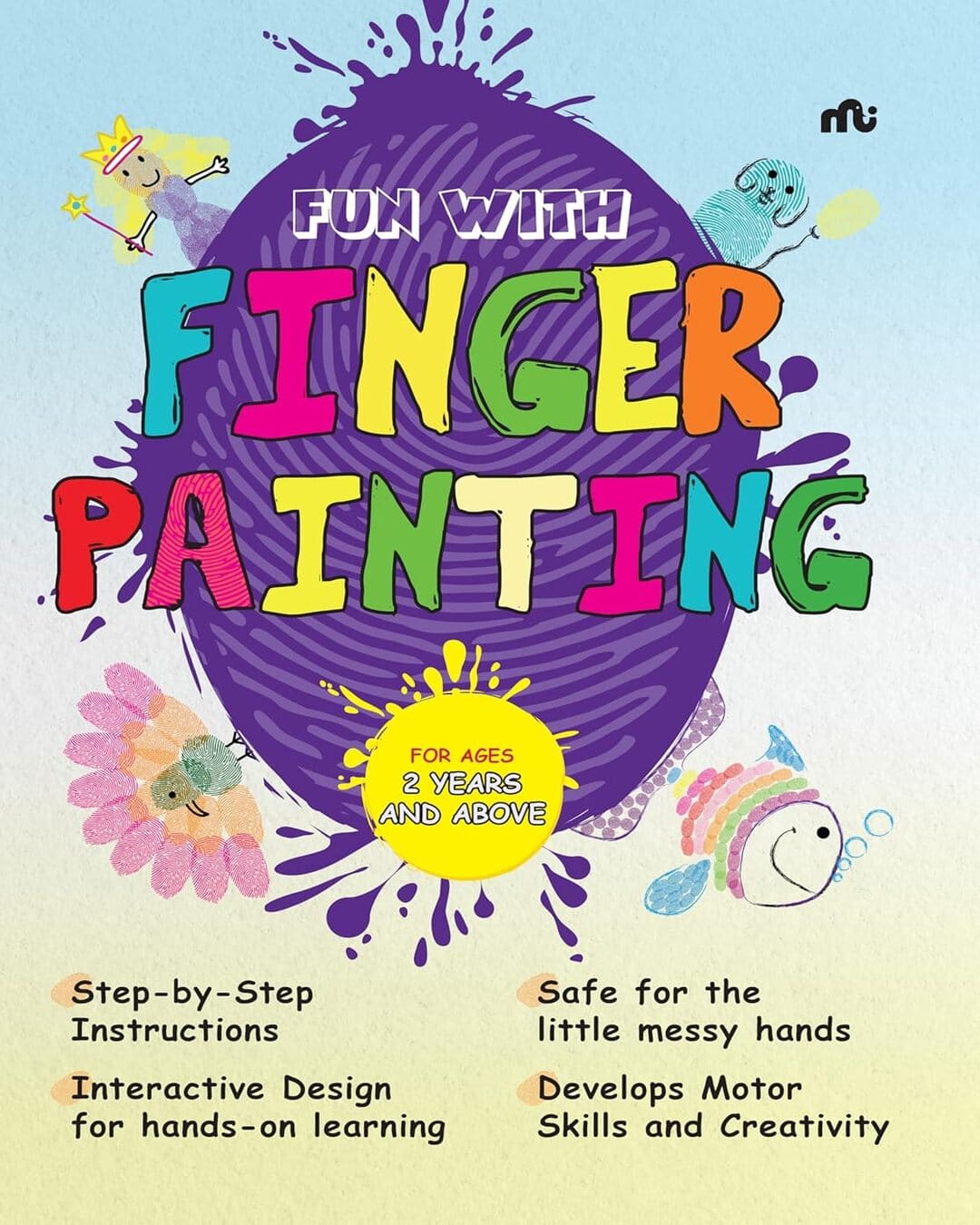 Fun With Finger Painting [Paperback]