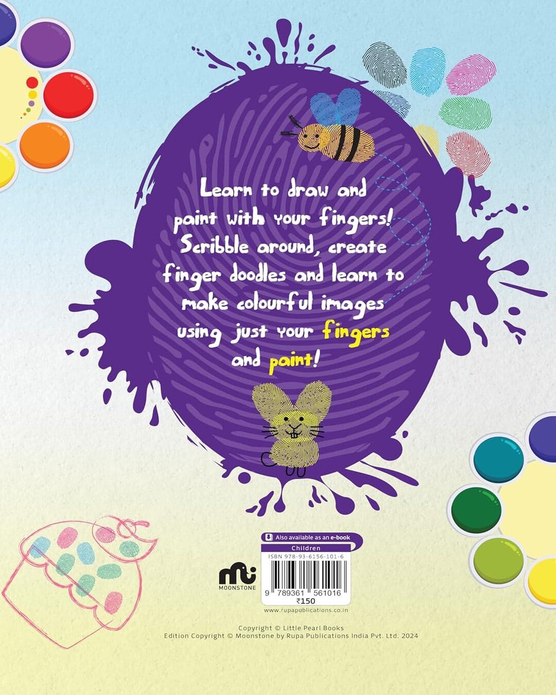 Fun With Finger Painting [Paperback]