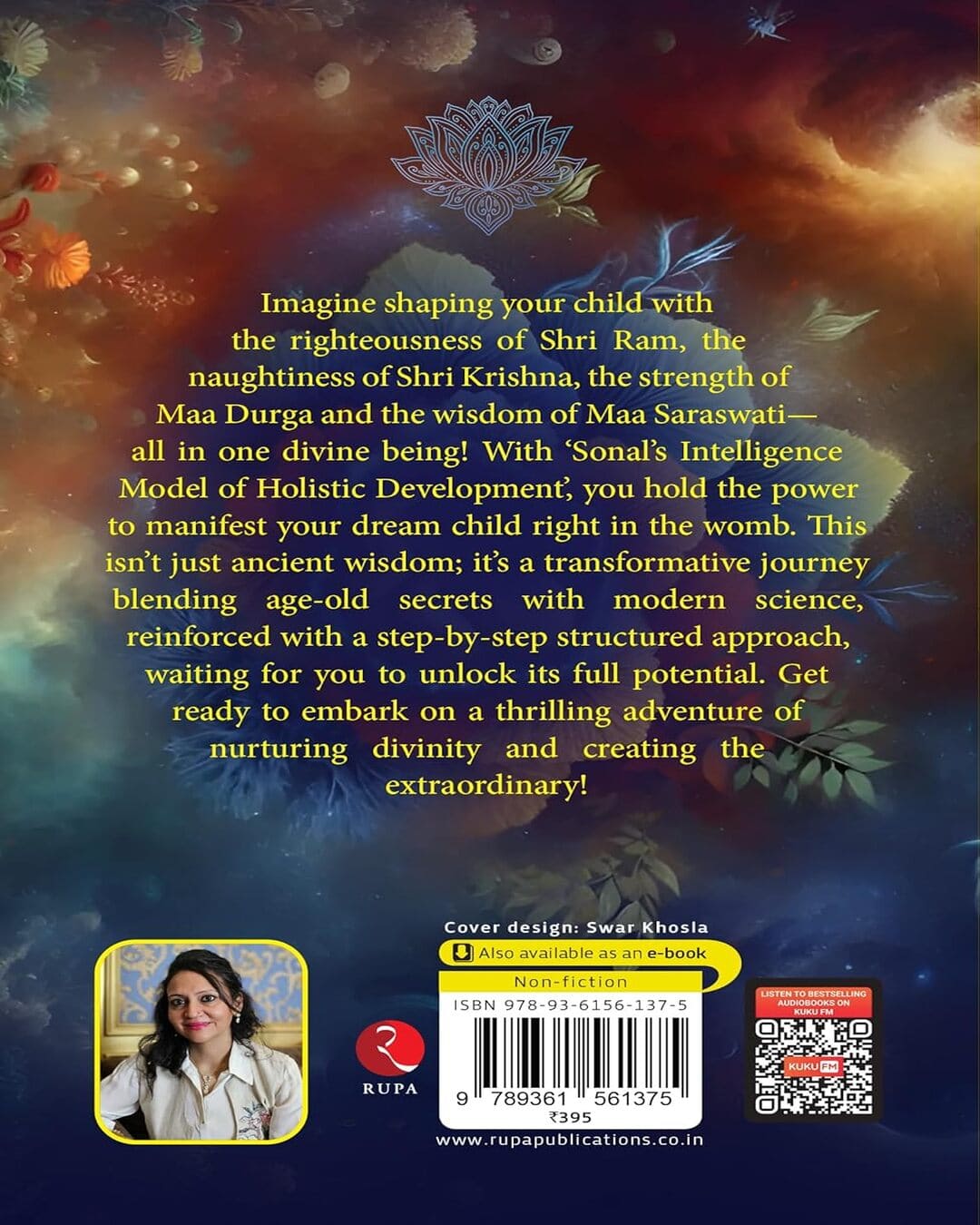 Manifestation through Garbha Sanskar: Unlock the Secrets to Your Dream Baby by Sonal Jain Jayaswal [Paperback]