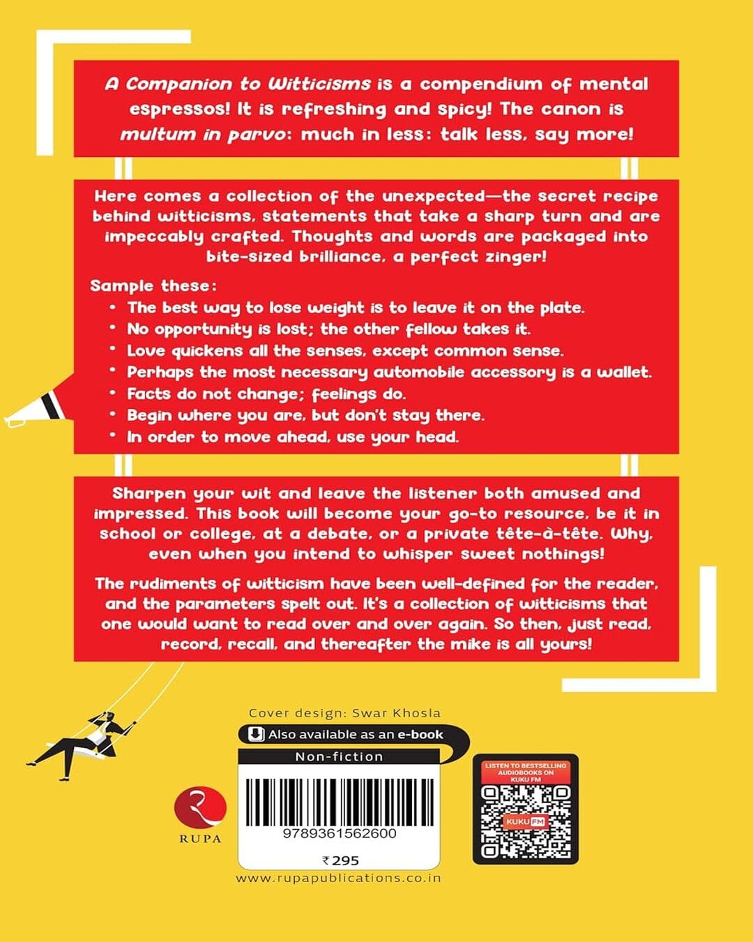 A Companion to Witticisms : 9 Crucial Skills to Have Better Conversations Anytime by Terry O’Brien [Paperback]