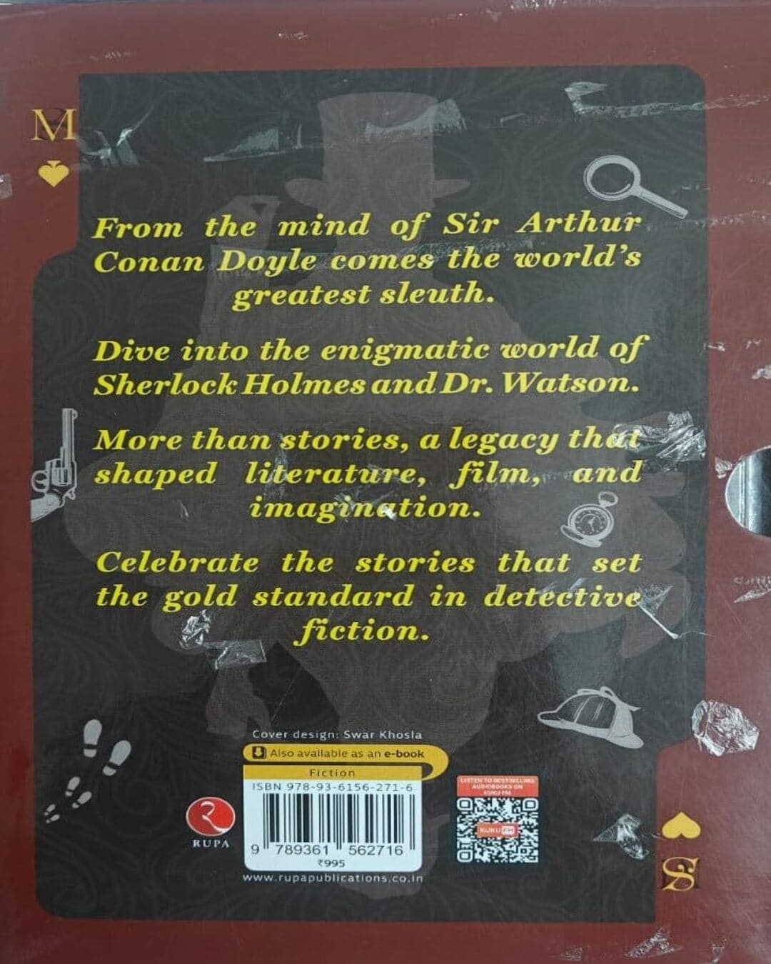 Sherlock Holmes: The Complete Collection Novels And Stories Volume 1&2 by Sir Arthur Conan Doyle [Paperback]