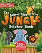 The Secret Life of the Jungle Sticker Book 200+ Stickers by Moonstone [Paperback]